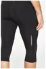 Erima Performance verkürzte Laufhose Schwarz Produktbild-Vorschau 4