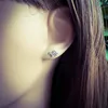 Schildkröten Ohrringe Ohrstecker 925 Sterling Silber Produktbild-Vorschau 2