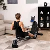 Hop-Sport HS-095R Gold Rudergerät klappbar für zuhause – Produktbild-Vorschau 7