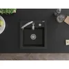 Mexen Vito 1-Becken-Granit-Spüle mit Mischbatterie Savita, Produktbild-Vorschau 4