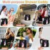 ASKSA Trousse de toilette suspendue, imperméable et Voir les images du produit 8