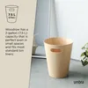 Woodrow Holz-Papierkorb natur, moderner Mülleimer für Produktbild-Vorschau 7
