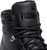 Close-up view of the top part of a black Puma boot. Anteprima dell’immagine prodotto