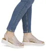 Rieker Damen Hochfront Sandale mit Strass Plateau und Produktbild-Vorschau 18