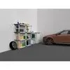 Kunststoffregal - TOOD - 3 Böden - Tragkraft 80 kg pro Produktbild-Vorschau 4