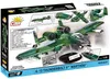 The image shows the packaging of a COBI A-10 Thunderbolt II Warthog model kit. The box features a large image of the assembled model, along with smaller inset images and descriptive text. Náhled obrázku produktu