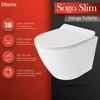 GROHE Vorwandelement Solido Start + Wand Hänge WC Sogo Slim Produktbild-Vorschau 4