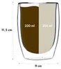 Glaswerk Latte Macchiato Gläser Doppelwandig, Gläser Set Produktbild-Vorschau 7