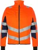 F. Engel Safety Arbeitsjacke, Orange/Blue ink, Gr. S Produktbild-Vorschau 1