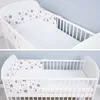 Amilian Bettumrandung Babybett Baby Kinder Nestchen Produktbild-Vorschau 6