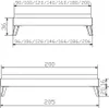 HASENA Trento Bett Calvari Nussbaum 2023 160x200 Produktbild-Vorschau 8