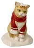 Goebel, figurka "Sněhulák" s motivem Santa Clause Náhled obrázku produktu 1