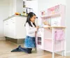 Kuchyňa Bon Appetit - Moderné elektrické varenie ružová Náhľad obrázku produktu 11