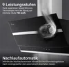 Hotte aspirante cuisine 80cm Hotte Murale Inclinées acier Voir les images du produit 6