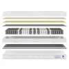 TULENA NOX Matratze 90 x 200 cm - Bezug waschbar - Produktbild-Vorschau 5