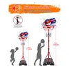 Basketballständer Basketballkorb Kinder 115 bis 250 cm, Produktbild-Vorschau 4