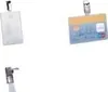 DURABLE Ausweishülle mit Clip für 1 Karte 25 St., 811319 Produktbild-Vorschau 9