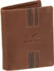 MUSTANG Cuir porte-monnaie Asti Buenos Aires Wallet Brown Voir les images du produit 1