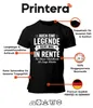 I legenda někdy odchází do důchodu Dárek k důchodu důchodce Náhled obrázku produktu 4