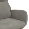 vidaXL Fotel Relax jasnoszary aksamit Podgląd zdjęcia produktu 6