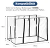 Protection pluie Sekey Transparent pour Bollerwagen avec Voir les images du produit 4