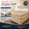 EXKLUSIV HEIMTEXTIL Jersey Spannbettlaken Deluxe 160 x 200 Produktbild-Vorschau 3