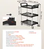 VEVOR Universalwagen, 136 kg, 3-stufiger Universalwagen aus Produktbild-Vorschau 8