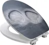 form&style WC-Sitz Stone Heart mit Absenkautomatik grau Produktbild-Vorschau 3