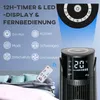 HOMCOM Luftkühler Turmventilator mit Wasserkühlung Produktbild-Vorschau 8