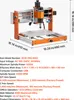 Fresatrice CNC VEVOR, mandrino da 500 W, macchina per Anteprima dell’immagine prodotto 7