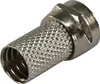 goobay Zink F Stecker Koaxial 7 mm (Bulk) Anteprima dell’immagine prodotto 3