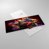 Bilder auf glas - Motorrad Feuer Abstraktion - 120x50cm - Produktbild-Vorschau 2