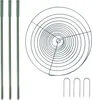 KADAX Supporto per piante 44–128 cm, spirale rampicante in Anteprima dell’immagine prodotto 5