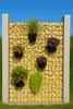 Gabionen-Hängetopf für Blumen und Pflanzen 15 cm x 15 cm x Produktbild-Vorschau 2