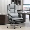 Sedia da ufficio HOMCOM, sedia da scrivania ergonomica con Anteprima dell’immagine prodotto 2