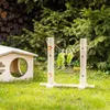 Navaris Kaninchen Futterstation - Futterspender für Hasen Produktbild-Vorschau 4