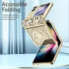 Hülle für Oppo Find N2 Flip Luxus Galvanisierte Produktbild-Vorschau 5