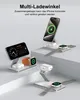 Ladestation Apple Watch iPhone MagSafe Ladegerät 3in1 Produktbild-Vorschau 3