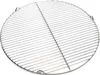 Edelstahl Grillrost rund 55 cm rostfrei für Holzkohlegrill, Produktbild-Vorschau 1