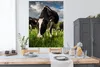 MuchoWow® Poster Kühe - Tiere - Gras - Wiese - Bauernhof Produktbild-Vorschau 3