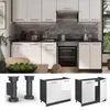 Mobile lavello cucina Vicco Fame-Line Bianco Anteprima dell’immagine prodotto 4