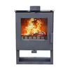 Kaminofen ALAZ K5S Schwarz Holzofen 6 kW Holz Ofen Kamin Produktbild-Vorschau 4