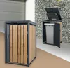 ML-Design 1 box na 1 odpadkový kôš 240L 68x80x116,3 cm Náhľad obrázku produktu 1