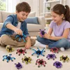 Fidget Spinner 12er Set Kinder – Fidget Spielzeug 4 Farben Produktbild-Vorschau 4