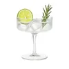 DAL CERO® Bicchiere da Cocktail – Design rigato, 200 ml – Anteprima dell’immagine prodotto 1