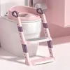 Sedile WC per Bambini con Scala KIDDISTEP Rosa Anteprima dell’immagine prodotto 5