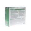 The back of a green and white cardboard box for Ecover dishwasher tablets. Podgląd zdjęcia produktu
