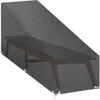 vidaXL Obal na lehátko 12 očiek 205x75x40/70 cm polyetylén Náhľad obrázku produktu 1