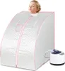 Dampfsauna Wärmekabine Sauna-Box Home Sauna mit Timer & 10 Produktbild-Vorschau 1