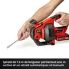 Nettoyeur de tuyaux sans fil – TE-DA 18/760 Li-Solo – 18 V Voir les images du produit 3